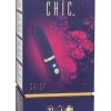 Chic Daisey Silicone Rechargeable Stimulator - Blue
