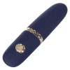 Chic Daisey Silicone Rechargeable Stimulator - Blue