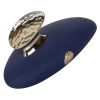 Chic Violet Silicone Rechargeable Massager - Blue