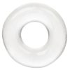 Foil Pack XL Cock Ring - Clear