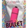 Foil Pack 3-Speed Bullet Vibrator - Pink