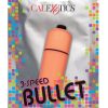 Foil Pack 3-Speed Bullet Vibrator - Orange