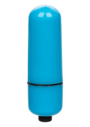 Foil Pack 3-Speed Bullet Vibrator - Blue