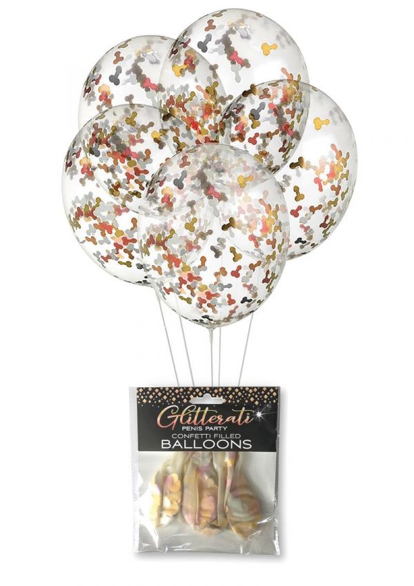 GLITTERATI BALLOONS 5PK