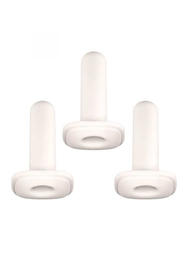 Kiiroo Onyx+ Replacement Sleeve 3x Pack - Tight Fit - White