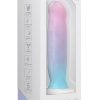Avant D17 Lucky Silicone Dildo 8in - Multi Color