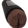 Main Squeeze Jenna Foxx Ultraskyn Masturbator - Pussy - Chocolate