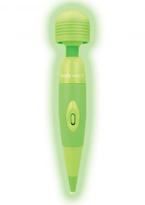 Bodywand Original Massager With AC Power Cord - Glow In The Dark