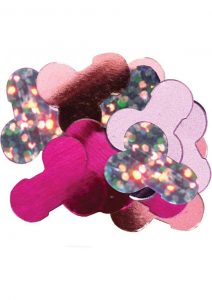 Bachelorette Mylar Party Pecker Confetti Jumbo - Multi-Color