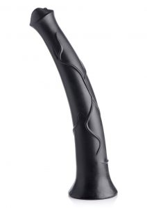 Master Cock Pony Boy Horse Dildo 17in - Black