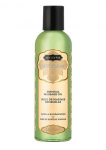 Naturals Massage Oil 2oz - Vanilla Sandalwood