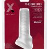 The Xplay Breeder Textured Sleeve - Clear