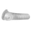 The Xplay Breeder Textured Sleeve - Clear