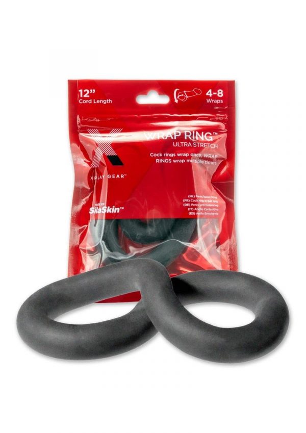 The Xplay 12.0 Ultra Wrap Ring - Black