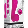 The Note Silicone Rechargeable Vibrator - Pink