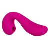 The Note Silicone Rechargeable Vibrator - Pink