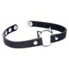 Master Series Kinky Kitty Adjustable Ring Choker Slim - Black