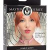 Master Series Kinky Kitty Adjustable Ring Choker Slim - Pink