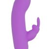 PowerBullet Alice`s Bunny Silicone Rechargeable Rabbit - Purple