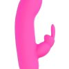 PowerBullet Alice`s Bunny Silicone Rechargeable Rabbit - Pink