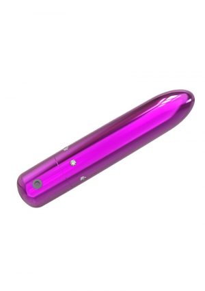 PowerBullet Pretty Point Rechargeable Bullet Vibrator - Purple