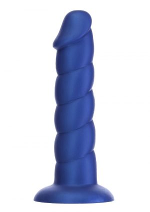 Addiction Fantasy Unicorn Silicone Dong 8in - Blue