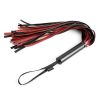 Saffron Flogger - Black/Red