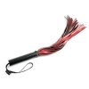 Saffron Flogger - Black/Red