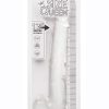 Size Queen Dildo with Balls 12in - Clear