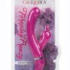 Foreplay Frenzy Bunny Kisser Silicone Rabbit Vibrator - Purple
