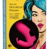 Mini Marvels Marvelous Pleasure Silicone Rechargeable Finger Massager - Pink
