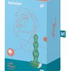 Satisfyer Lolli-Plug 2 Silicone Beaded Anal Plug - Green