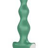 Satisfyer Lolli-Plug 2 Silicone Beaded Anal Plug - Green