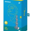 Satisfyer Lolli-Plug 2 Silicone Beaded Anal Plug - Grey