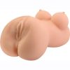 Skinsations Little Virgin Silicone Torso Masturbator - Vanilla
