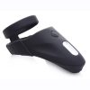 Trinity 4 Men 10X Rechargeable Silicone Cock Ring with Vibrating Taint Stimulator - Black