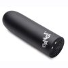 Bang! 10X Rechargeable Vibrating Bullet - Black
