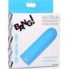 Bang! 10X Rechargeable Vibrating Bullet - Blue