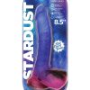 Stardust Milky Way Silicone Dildo 8.5in - Multi-Color