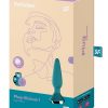 Satisfyer Plug-ilicious 1 Silicone Vibrating Anal Plug - Petrol
