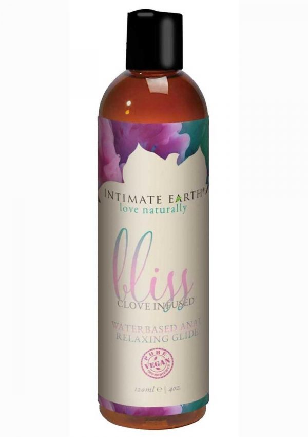 Intimate Earth Bliss Anal Relaxing Water Based Glide 4oz