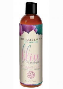 Intimate Earth Bliss Anal Relaxing Water Based Glide 2oz