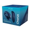 We-Vibe Chorus Rechargeable Couples Vibrator with Squeeze Control - Cosmic Blue