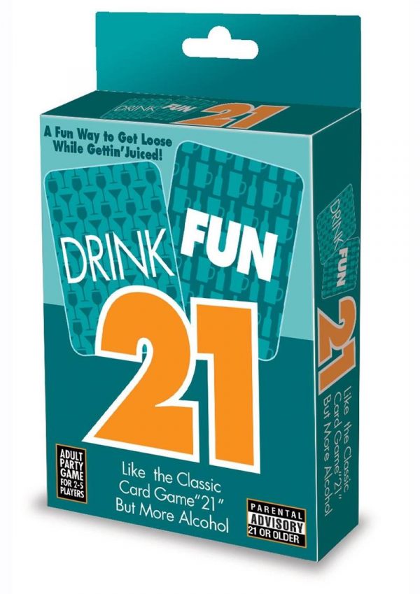 Drink Fun 21 Card Game