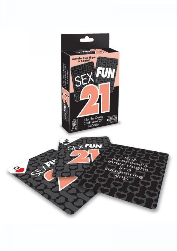 Sex Fun 21 Card Game