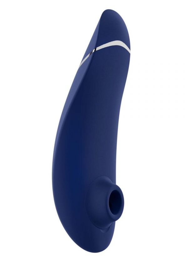 Womanizer Premium 2 Rechargeable Silicone Clitoral Stimulator - Blueberry