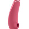 Womanizer Premium 2 Rechargeable Silicone Clitoral Stimulator - Raspberry