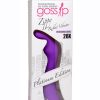 Gossip Zippy 28x Rechargeable Silicone Rabbit Vibrator - Purple