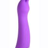 Gossip Zippy 28x Rechargeable Silicone Rabbit Vibrator - Purple