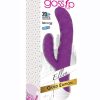 Gossip Ellen 20x Silicone Rabbit Vibrator - Purple